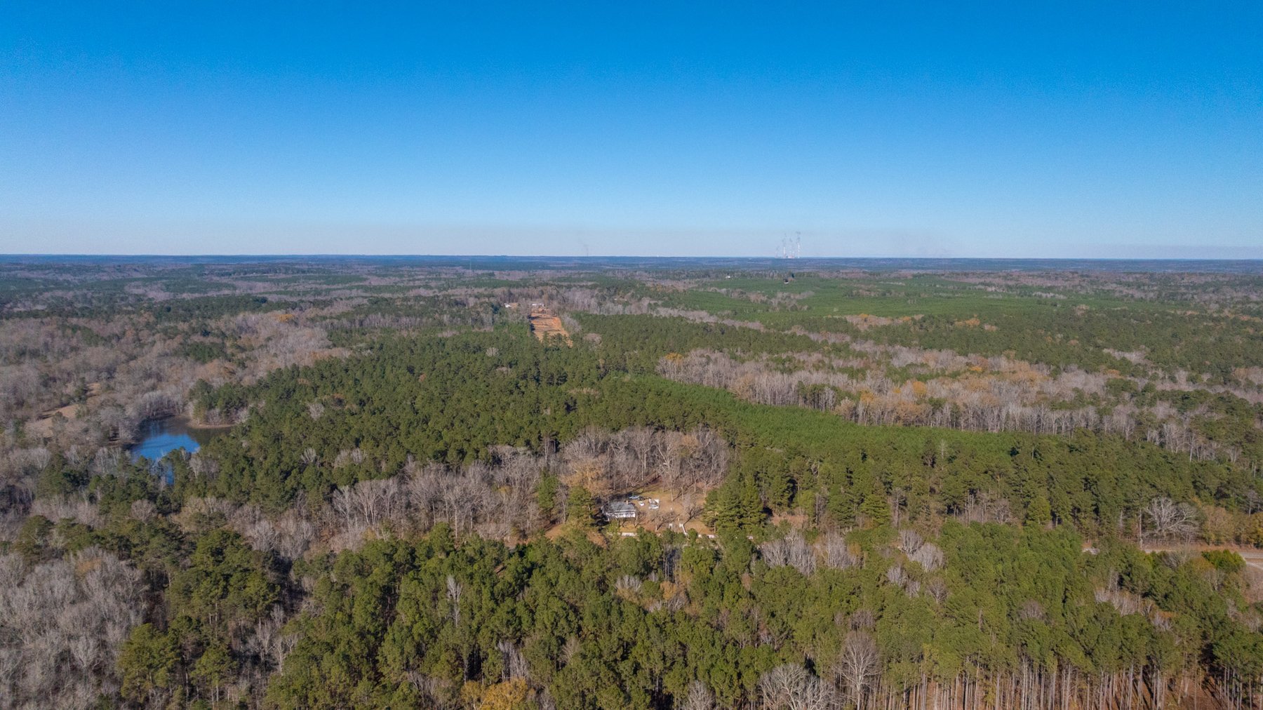 Image for Margaret Kenworthy Estate - 199+/- Total Acres - 1,760 SF Southern Charm Home - Planted Pine, Hardwoods & Pond - Echeconnee Creek Frontage