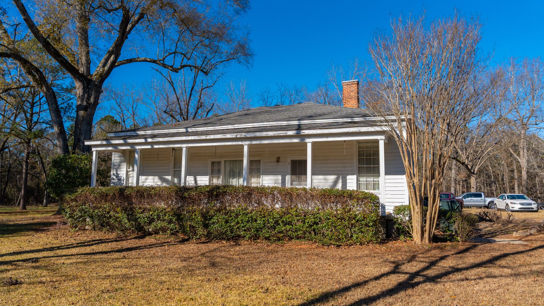 Image for Margaret Kenworthy Estate - 199+/- Total Acres - 1,760 SF Southern Charm Home - Planted Pine, Hardwoods & Pond - Echeconnee Creek Frontage