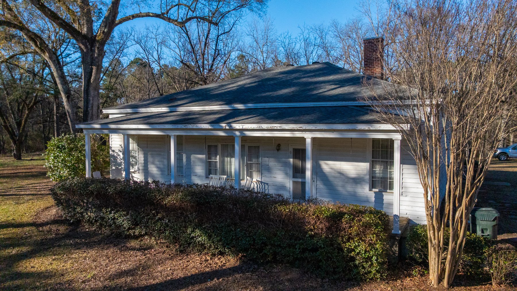 Image for Margaret Kenworthy Estate - 199+/- Total Acres - 1,760 SF Southern Charm Home - Planted Pine, Hardwoods & Pond - Echeconnee Creek Frontage