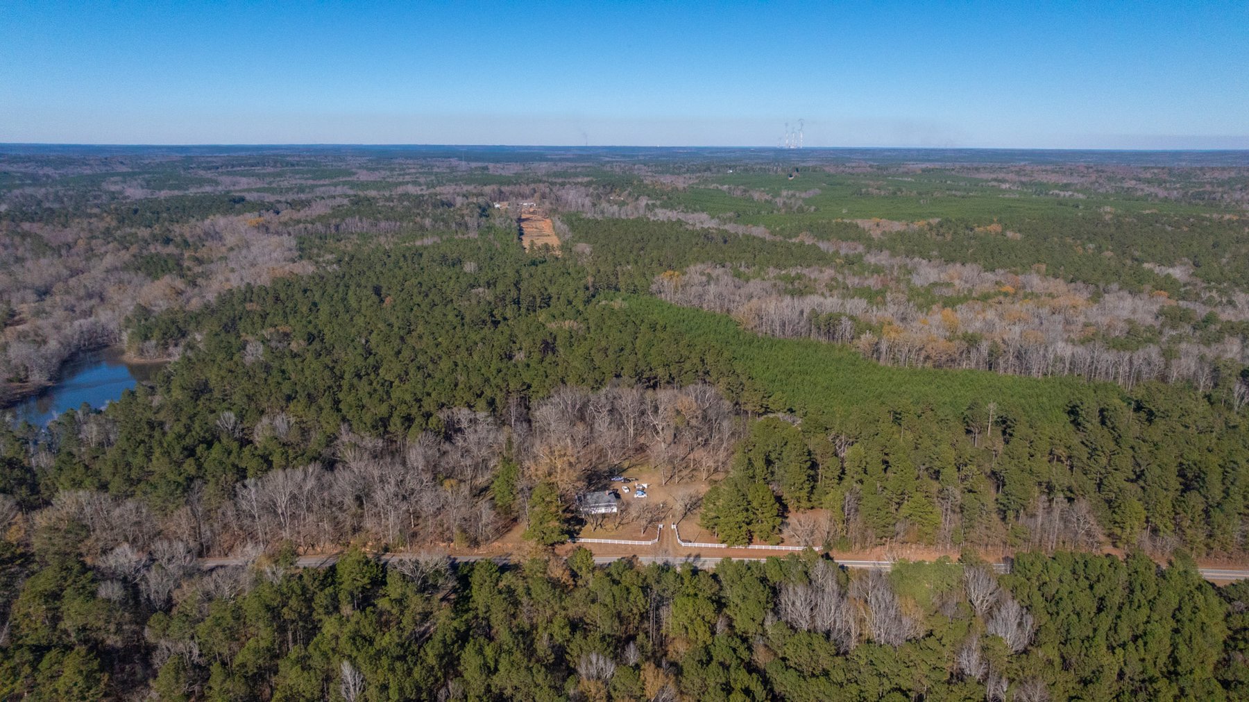 Image for Margaret Kenworthy Estate - 199+/- Total Acres - 1,760 SF Southern Charm Home - Planted Pine, Hardwoods & Pond - Echeconnee Creek Frontage