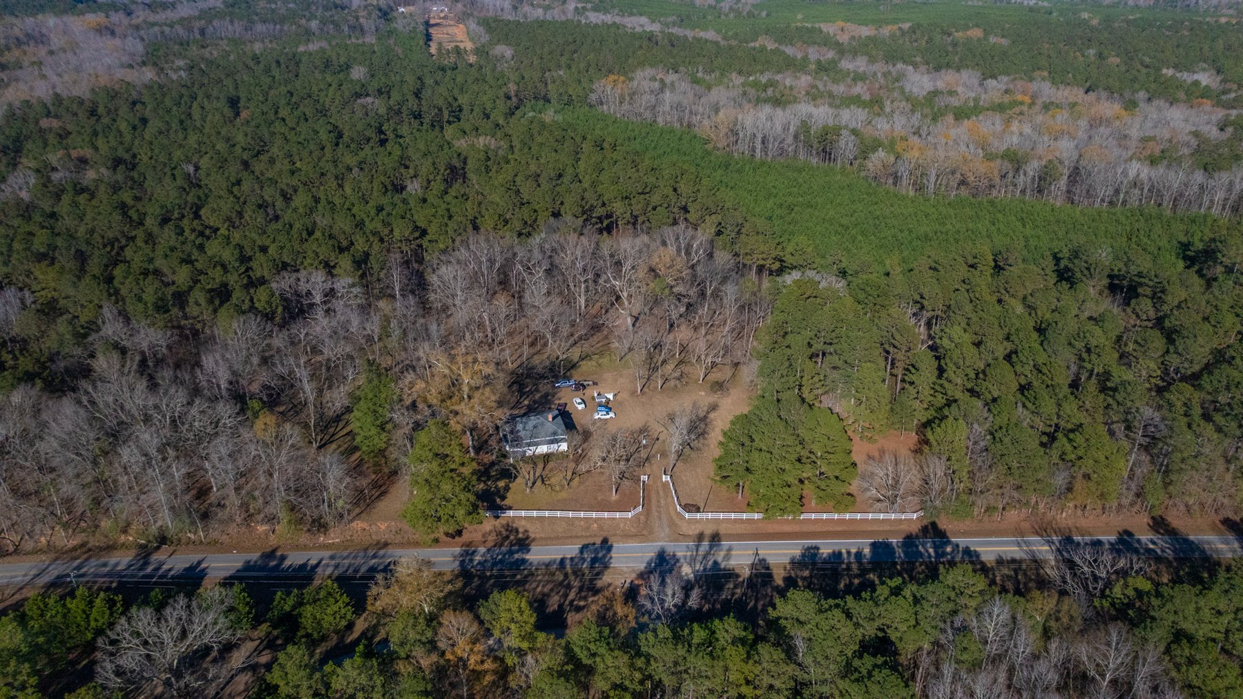 Image for Margaret Kenworthy Estate - 199+/- Total Acres - 1,760 SF Southern Charm Home - Planted Pine, Hardwoods & Pond - Echeconnee Creek Frontage