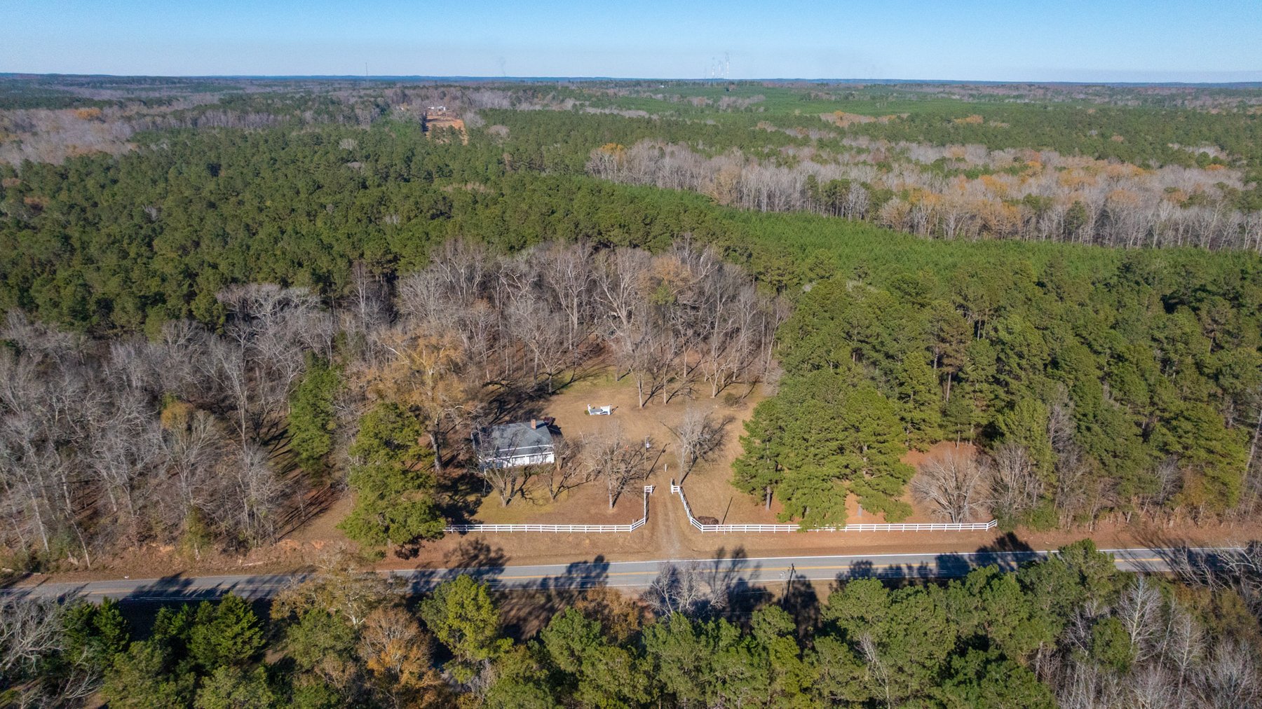 Image for Margaret Kenworthy Estate - 199+/- Total Acres - 1,760 SF Southern Charm Home - Planted Pine, Hardwoods & Pond - Echeconnee Creek Frontage