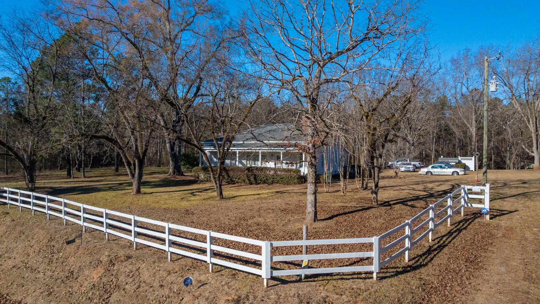 Image for Margaret Kenworthy Estate - 199+/- Total Acres - 1,760 SF Southern Charm Home - Planted Pine, Hardwoods & Pond - Echeconnee Creek Frontage