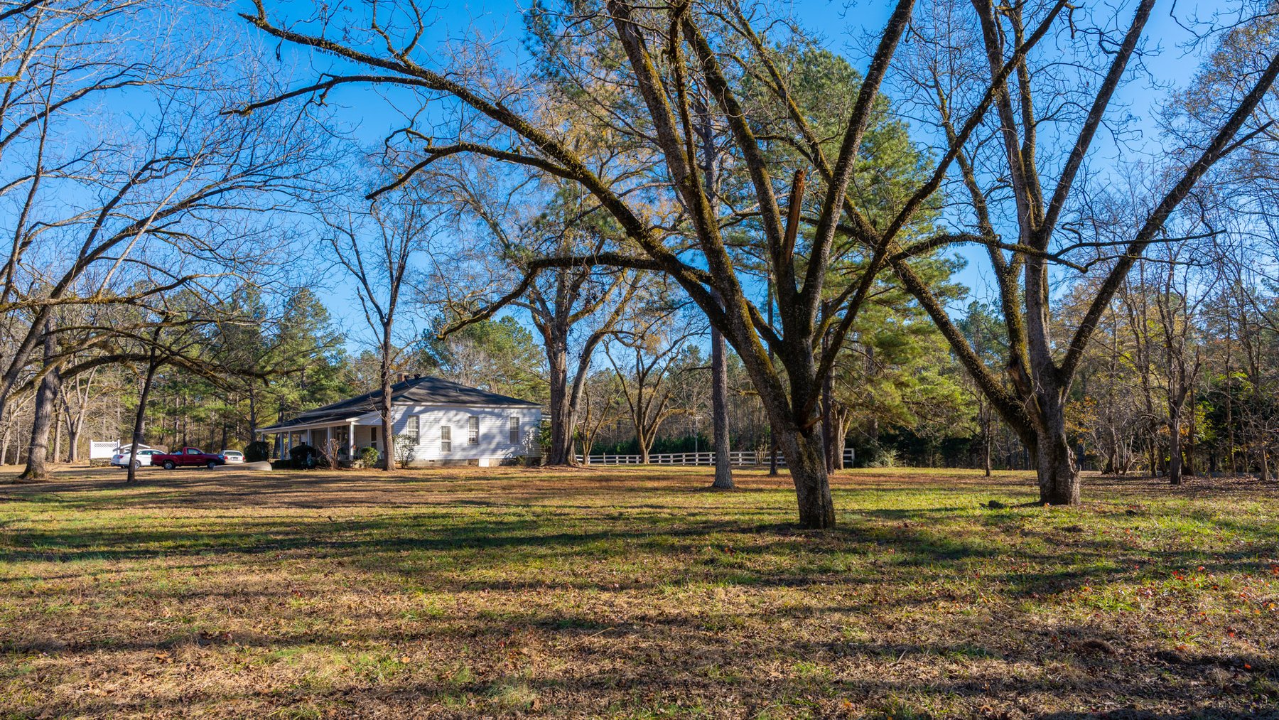 Image for Margaret Kenworthy Estate - 199+/- Total Acres - 1,760 SF Southern Charm Home - Planted Pine, Hardwoods & Pond - Echeconnee Creek Frontage