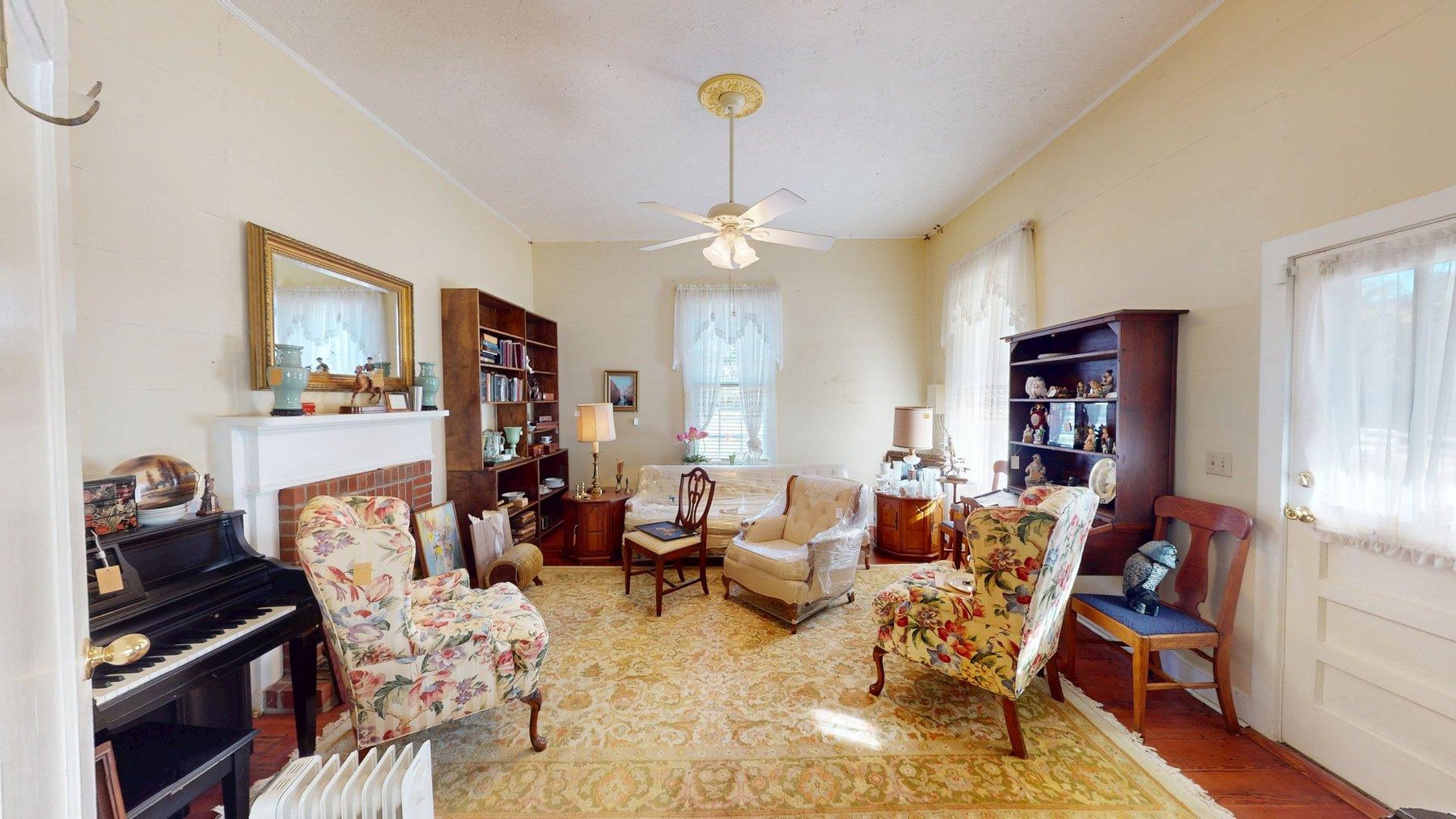 Image for Margaret Kenworthy Estate - 199+/- Total Acres - 1,760 SF Southern Charm Home - Planted Pine, Hardwoods & Pond - Echeconnee Creek Frontage