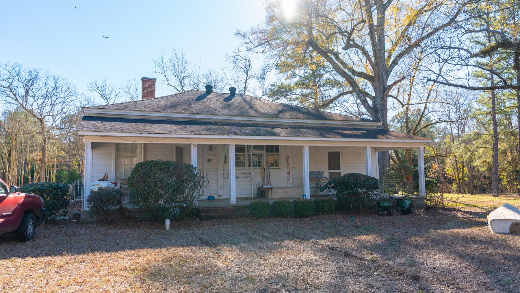 Image for Margaret Kenworthy Estate - 199+/- Total Acres - 1,760 SF Southern Charm Home - Planted Pine, Hardwoods & Pond - Echeconnee Creek Frontage