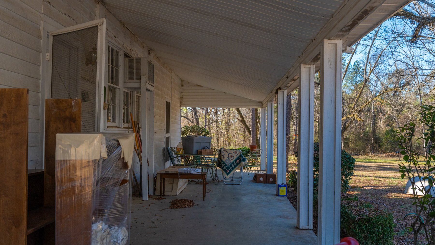 Image for Margaret Kenworthy Estate - 199+/- Total Acres - 1,760 SF Southern Charm Home - Planted Pine, Hardwoods & Pond - Echeconnee Creek Frontage