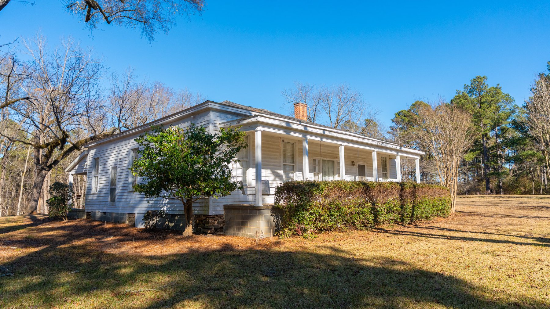 Image for Margaret Kenworthy Estate - 199+/- Total Acres - 1,760 SF Southern Charm Home - Planted Pine, Hardwoods & Pond - Echeconnee Creek Frontage