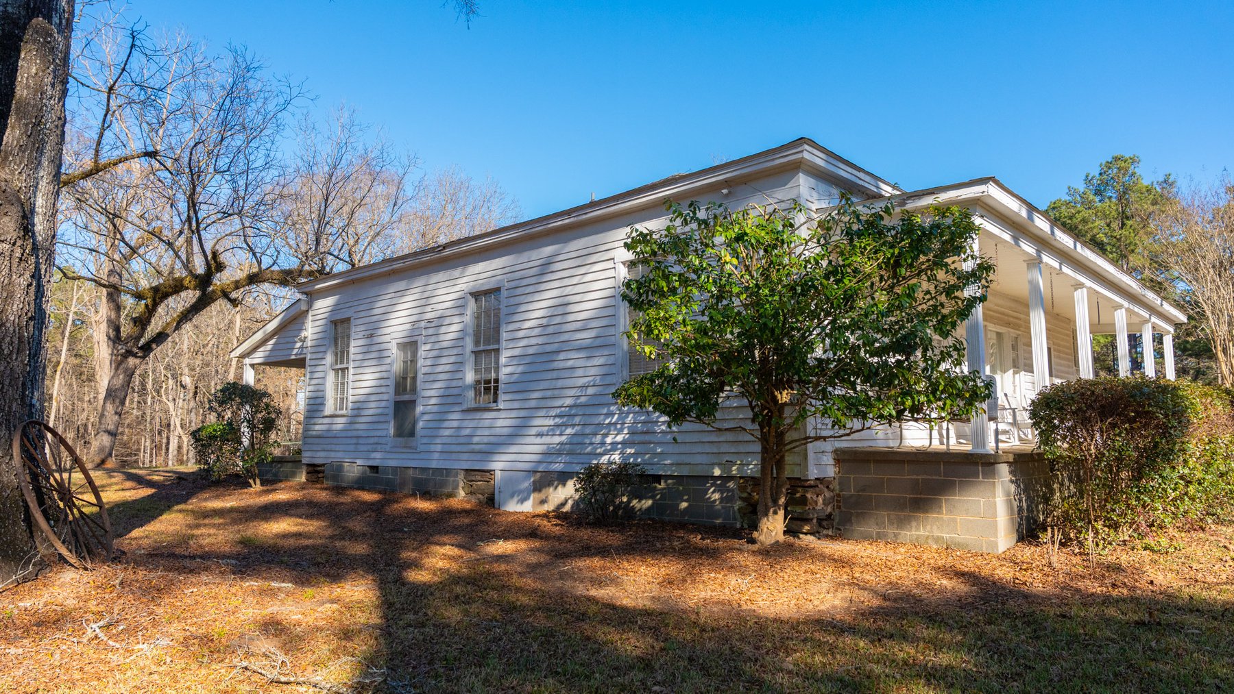 Image for Margaret Kenworthy Estate - 199+/- Total Acres - 1,760 SF Southern Charm Home - Planted Pine, Hardwoods & Pond - Echeconnee Creek Frontage