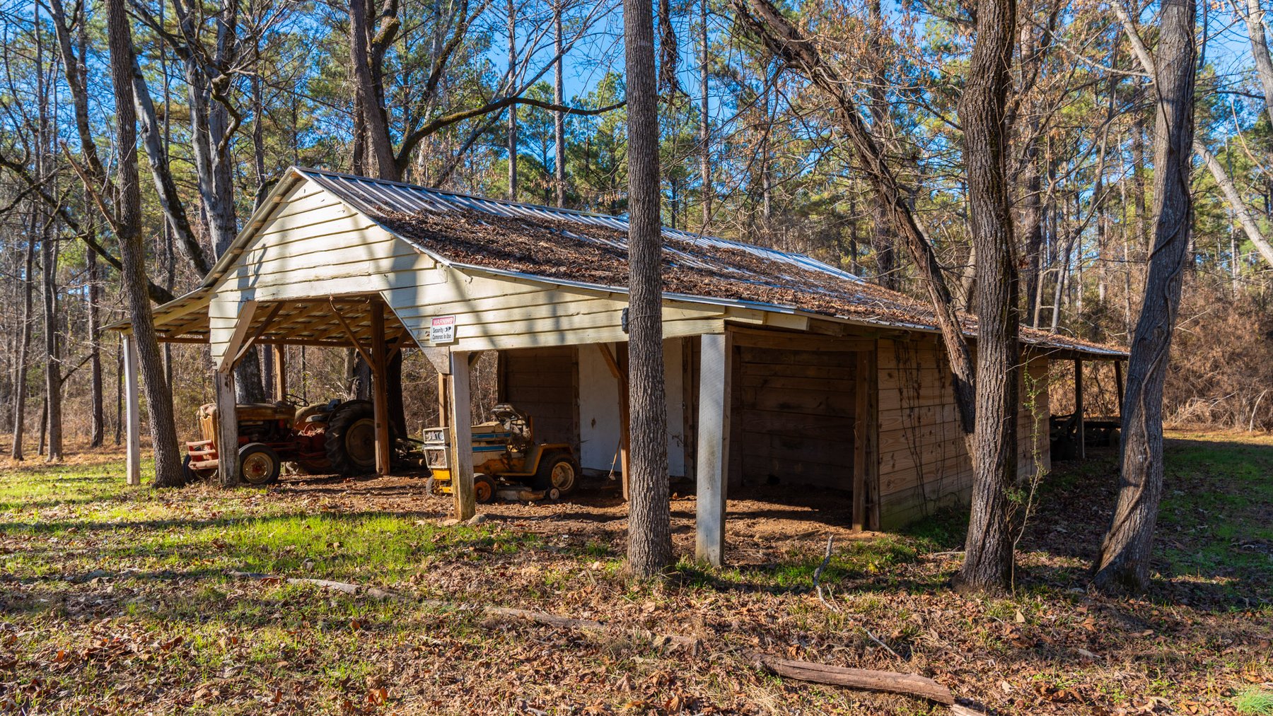 Image for Margaret Kenworthy Estate - 199+/- Total Acres - 1,760 SF Southern Charm Home - Planted Pine, Hardwoods & Pond - Echeconnee Creek Frontage