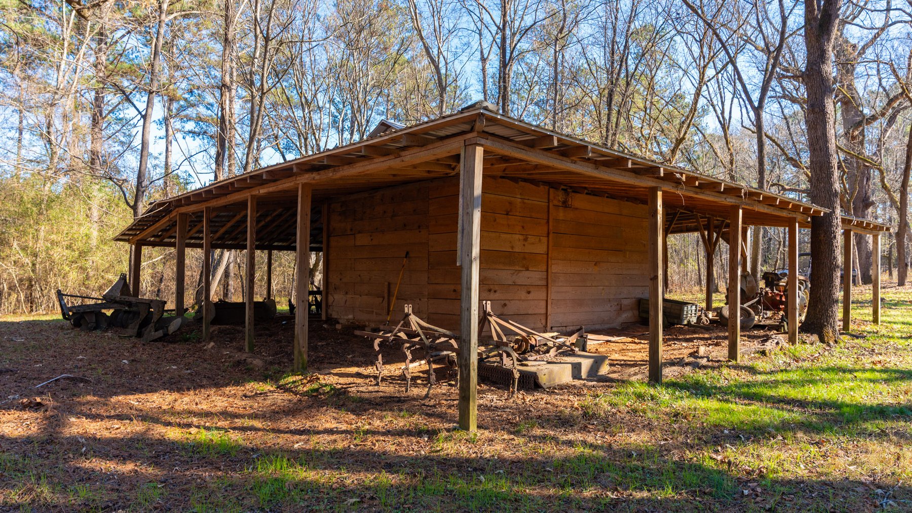 Image for Margaret Kenworthy Estate - 199+/- Total Acres - 1,760 SF Southern Charm Home - Planted Pine, Hardwoods & Pond - Echeconnee Creek Frontage