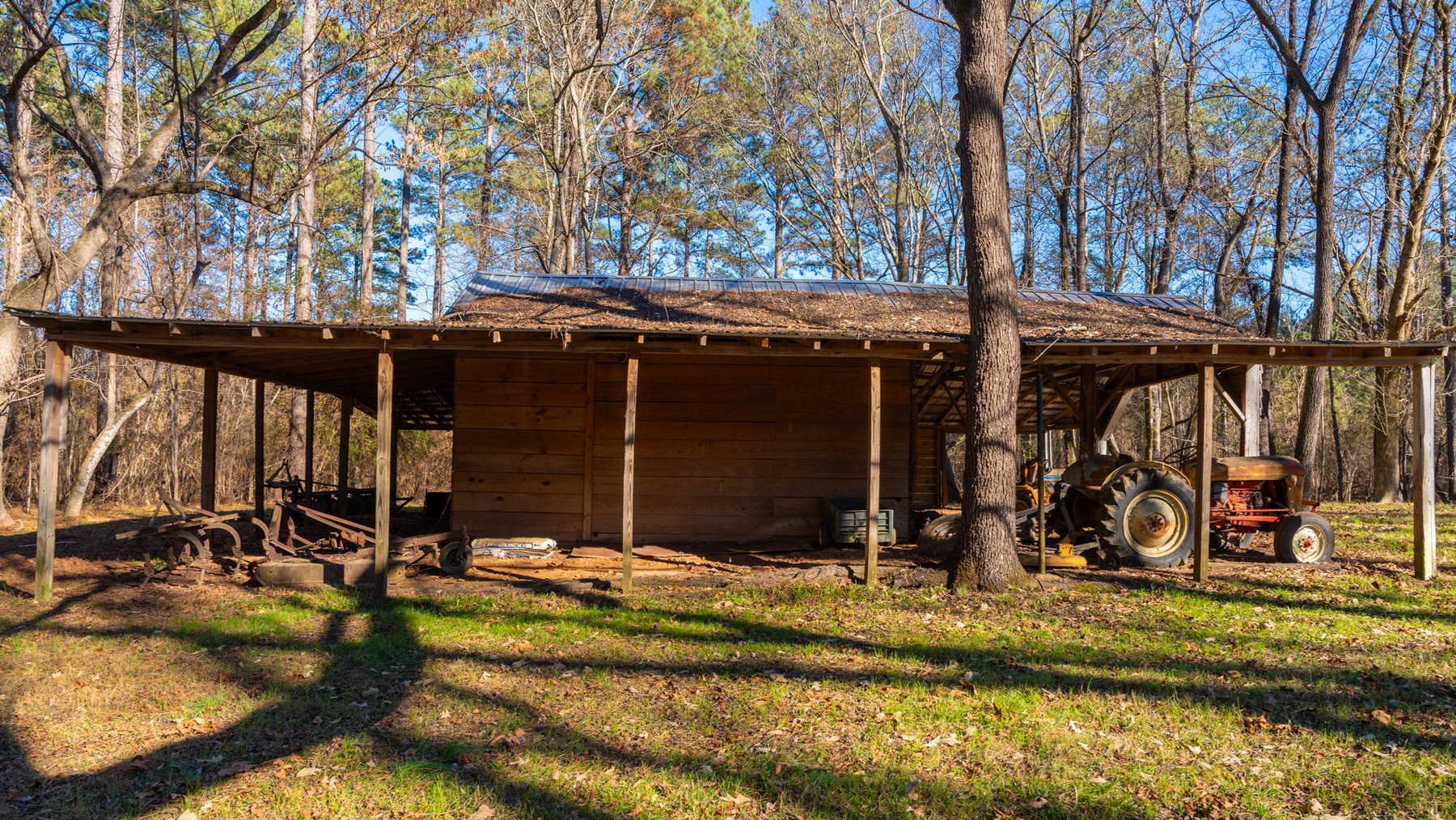 Image for Margaret Kenworthy Estate - 199+/- Total Acres - 1,760 SF Southern Charm Home - Planted Pine, Hardwoods & Pond - Echeconnee Creek Frontage