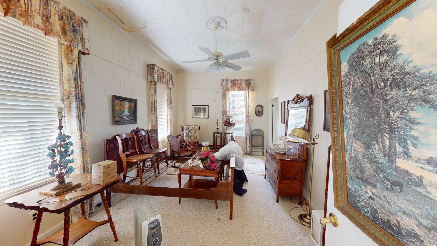 Image for Margaret Kenworthy Estate - 199+/- Total Acres - 1,760 SF Southern Charm Home - Planted Pine, Hardwoods & Pond - Echeconnee Creek Frontage