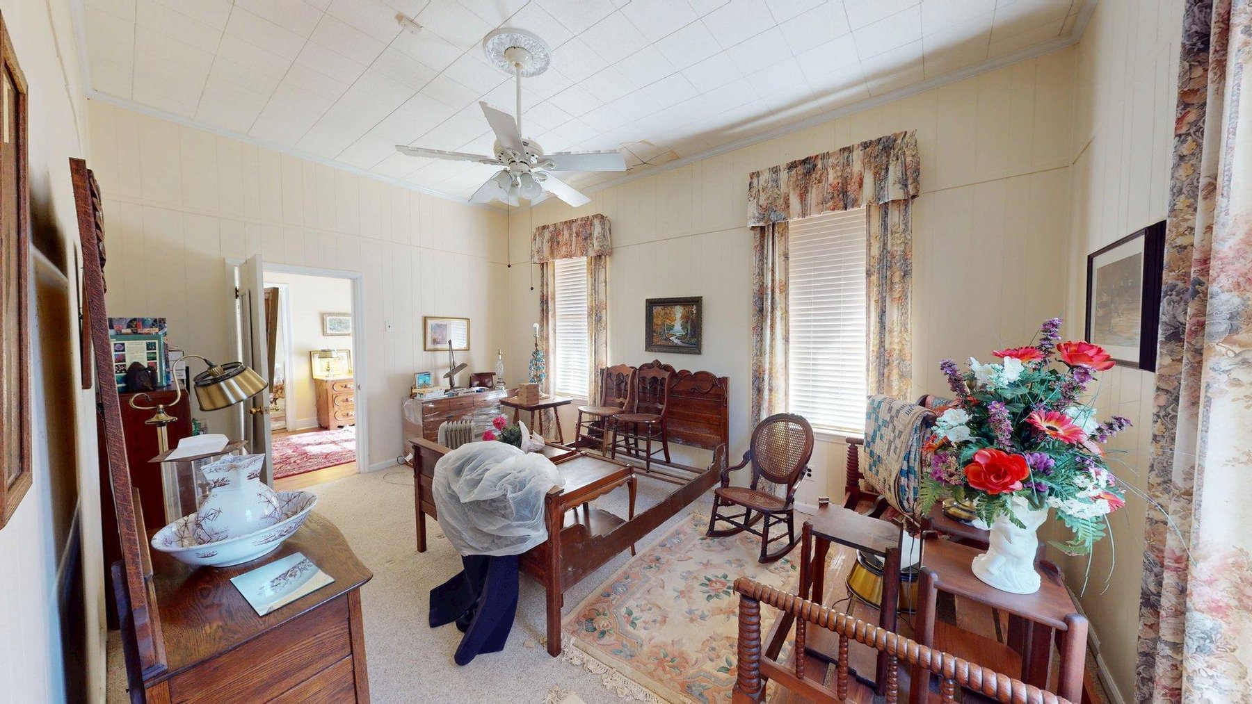 Image for Margaret Kenworthy Estate - 199+/- Total Acres - 1,760 SF Southern Charm Home - Planted Pine, Hardwoods & Pond - Echeconnee Creek Frontage