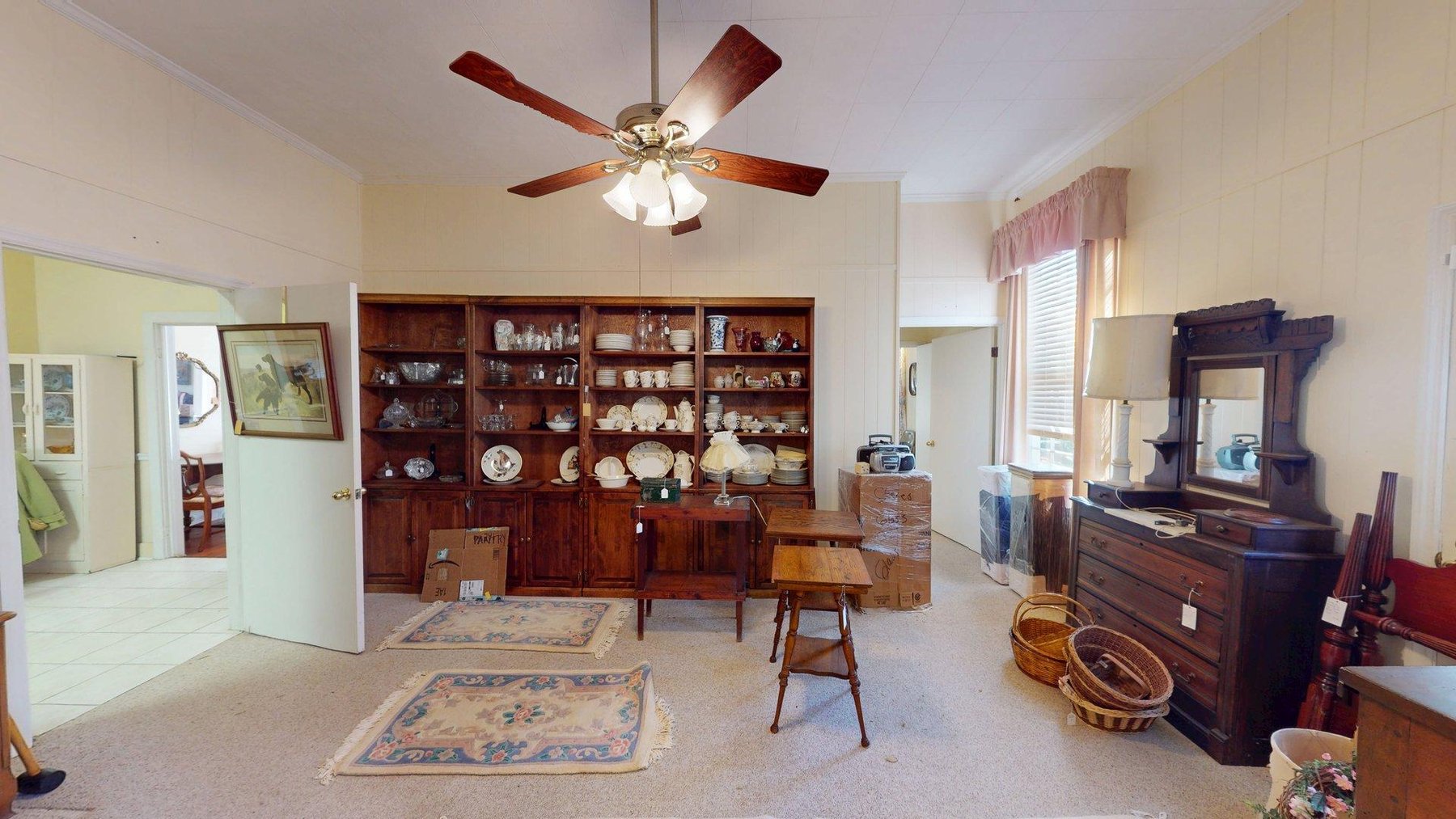 Image for Margaret Kenworthy Estate - 199+/- Total Acres - 1,760 SF Southern Charm Home - Planted Pine, Hardwoods & Pond - Echeconnee Creek Frontage