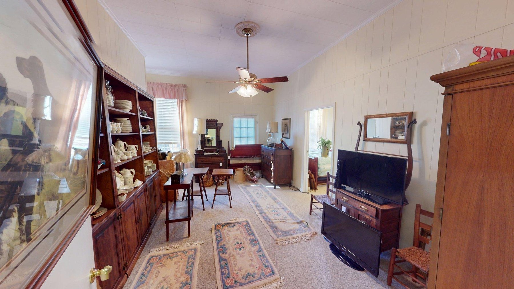 Image for Margaret Kenworthy Estate - 199+/- Total Acres - 1,760 SF Southern Charm Home - Planted Pine, Hardwoods & Pond - Echeconnee Creek Frontage