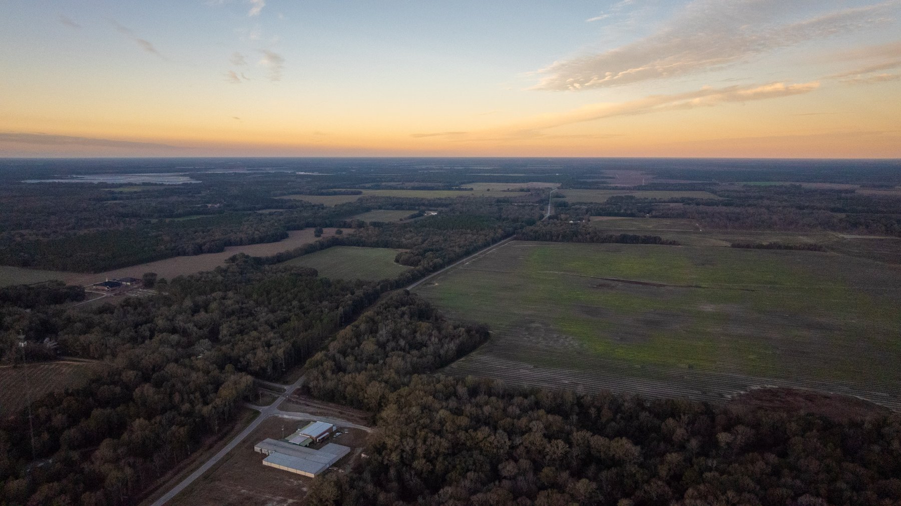 Image for The Cochran Farm - 328+/- Total Acres - Irrigated Row Crop Farm - Beautiful Pine & Hardwoods