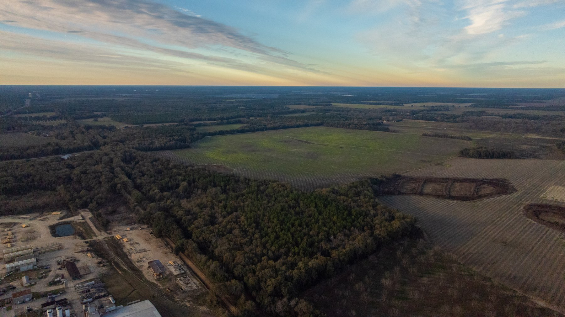 Image for The Cochran Farm - 328+/- Total Acres - Irrigated Row Crop Farm - Beautiful Pine & Hardwoods
