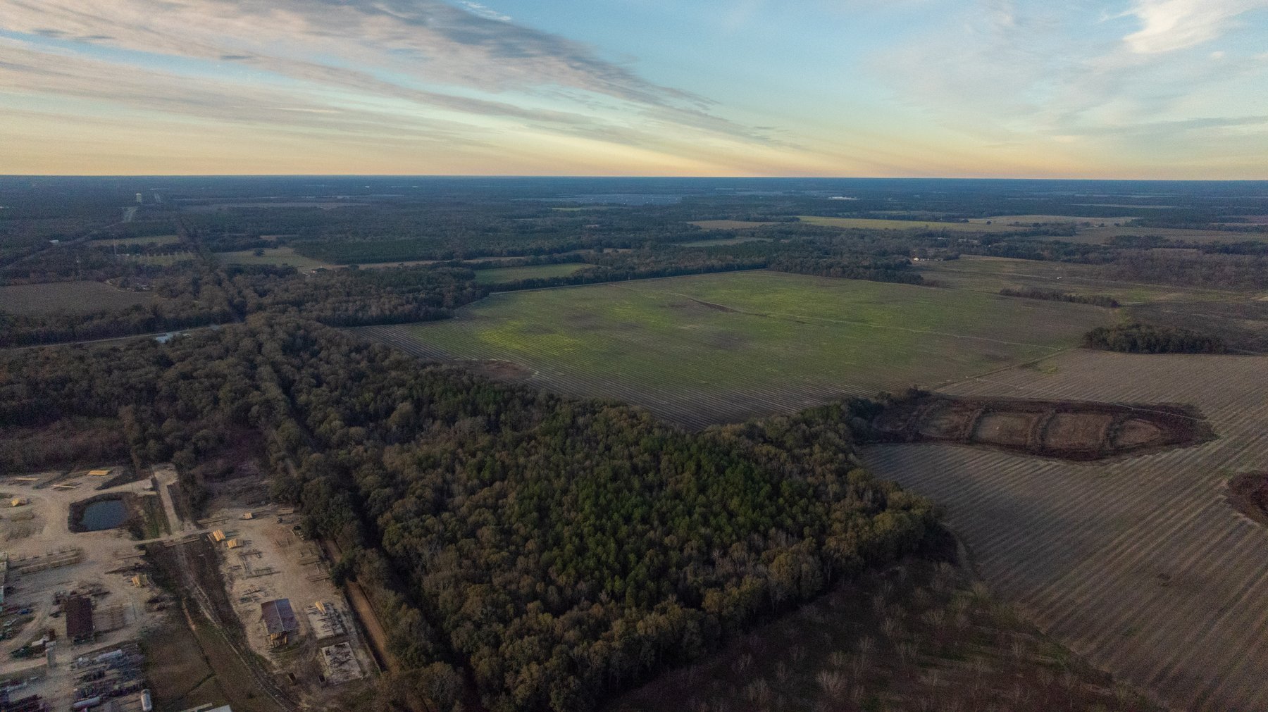 Image for The Cochran Farm - 328+/- Total Acres - Irrigated Row Crop Farm - Beautiful Pine & Hardwoods
