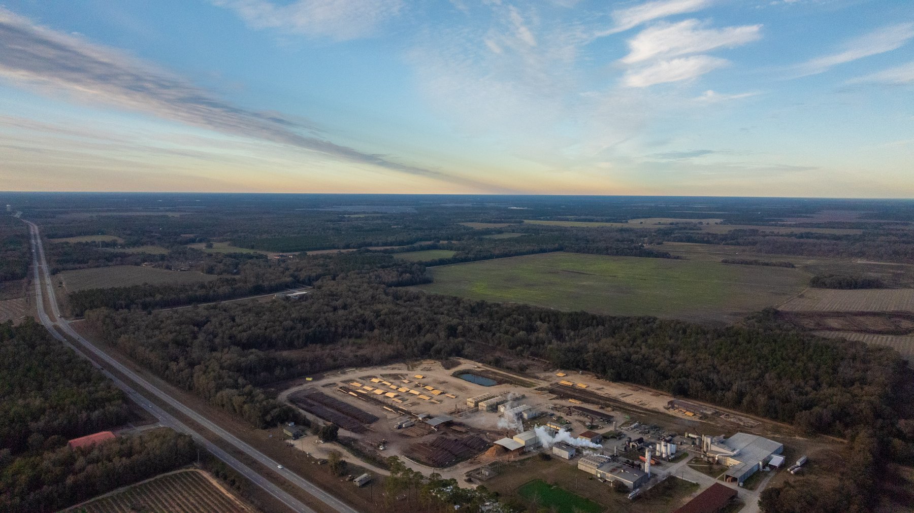 Image for The Cochran Farm - 328+/- Total Acres - Irrigated Row Crop Farm - Beautiful Pine & Hardwoods