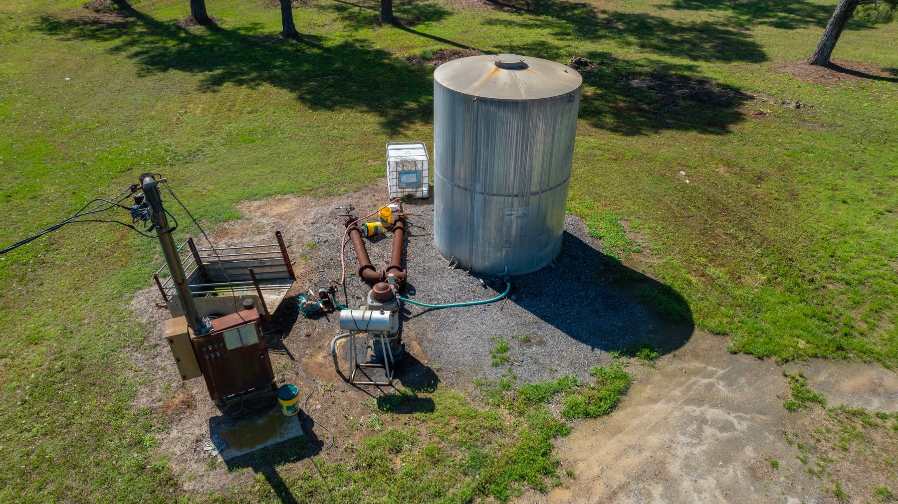 Image for RESERVE MET! Complete Grainery System - 17± Total Acres - 64,000± Bushel Capacity - Great Farming Operation Addition