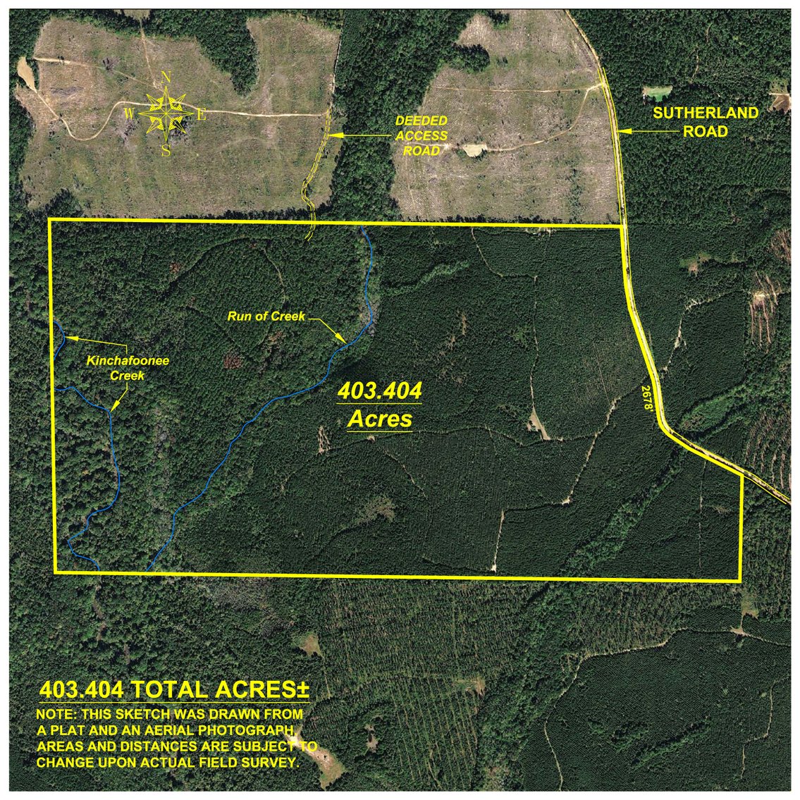 Image for 403± Total Acres - Minick Tract - Merchantable Planted Pine - Kinchafoonee Creek Frontage