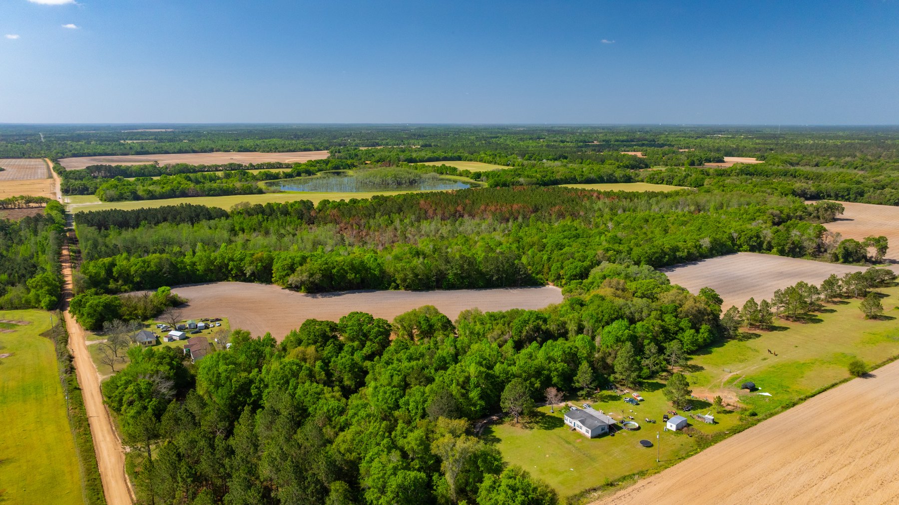 Image for Bells Tract - Tison Estate - 10.5± Total Acres - Excellent Homesite - Located in Big Buck Country - Crop Land & Mixed Hardwoods