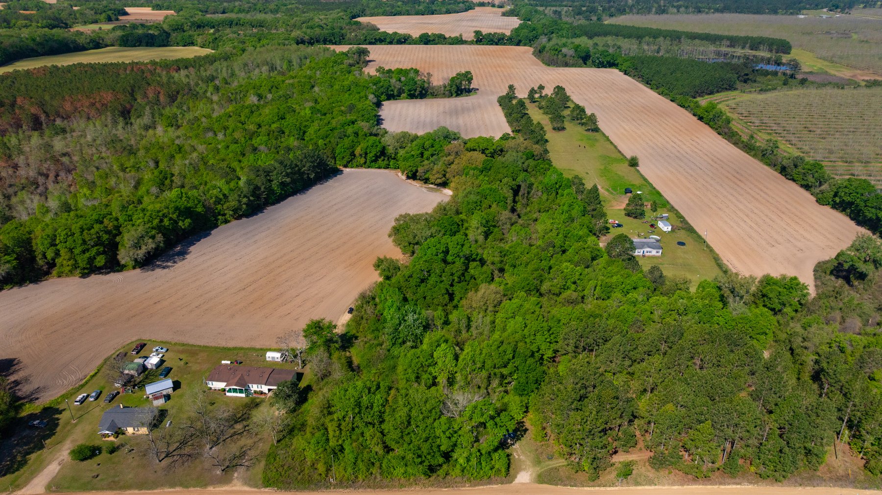 Image for Bells Tract - Tison Estate - 10.5± Total Acres - Excellent Homesite - Located in Big Buck Country - Crop Land & Mixed Hardwoods
