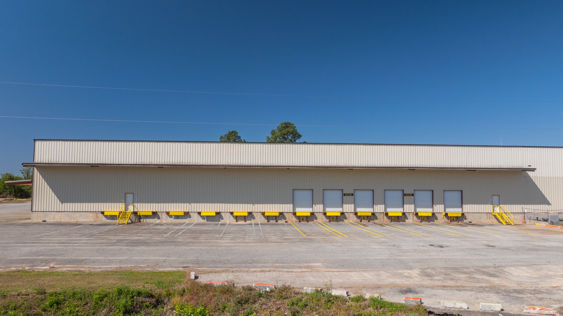 Image for Commercial Cold Storage Facility - Adel, Georgia - 39,720+/- sq. ft. Warehouse Facility with Cold Storage - 5,000+/- sq.ft Enclosed Building - 7.29+/- Acres