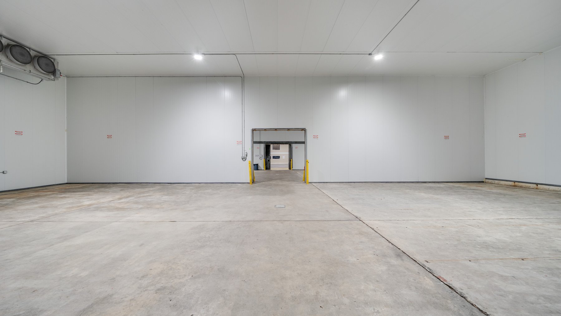 Image for Commercial Cold Storage Facility - Adel, Georgia - 39,720+/- sq. ft. Warehouse Facility with Cold Storage - 5,000+/- sq.ft Enclosed Building - 7.29+/- Acres