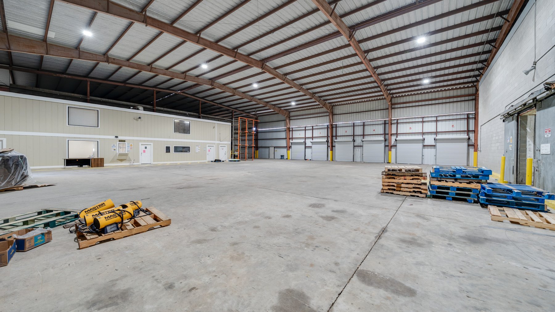 Image for Commercial Cold Storage Facility - Adel, Georgia - 39,720+/- sq. ft. Warehouse Facility with Cold Storage - 5,000+/- sq.ft Enclosed Building - 7.29+/- Acres