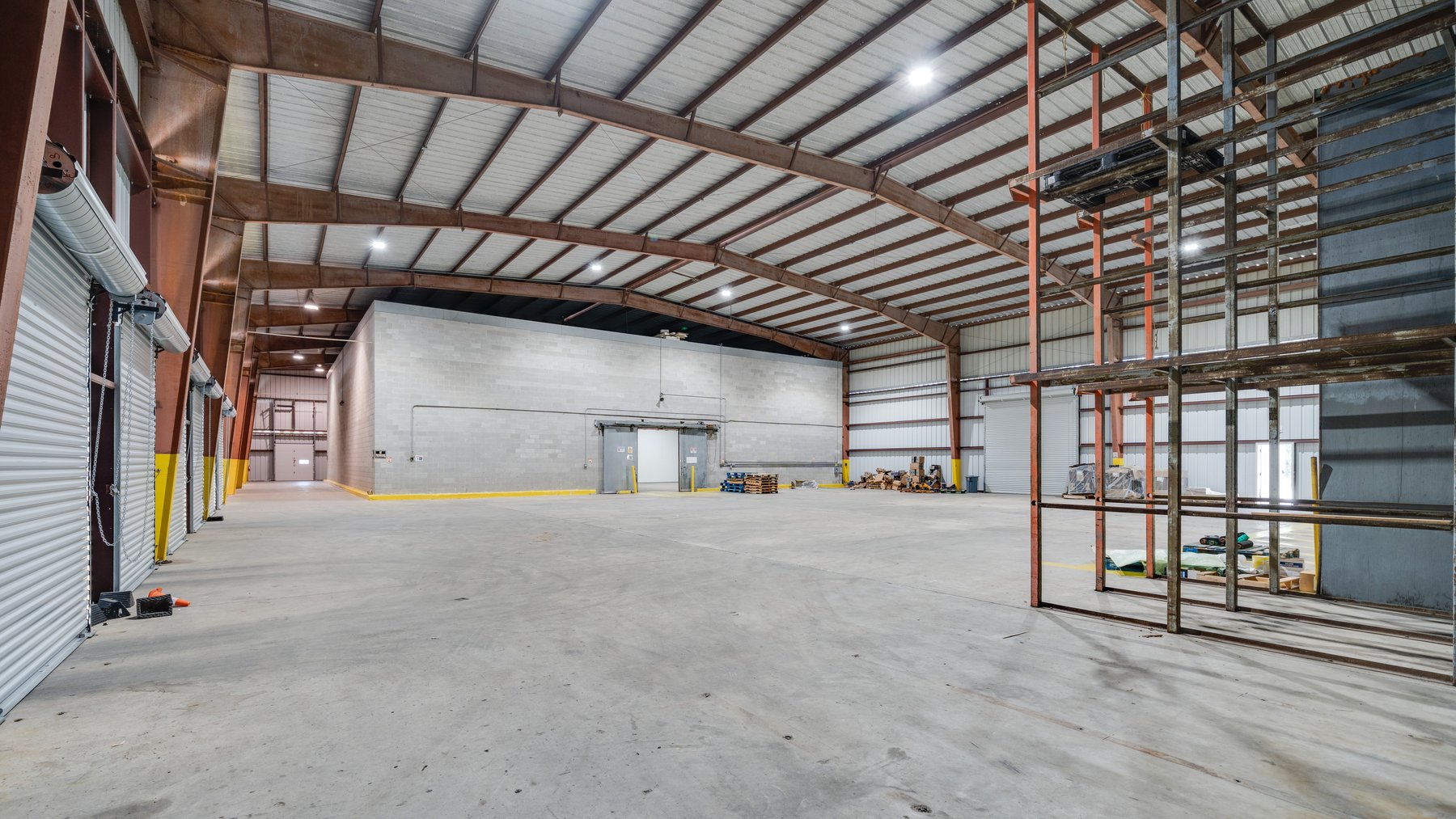 Image for Commercial Cold Storage Facility - Adel, Georgia - 39,720+/- sq. ft. Warehouse Facility with Cold Storage - 5,000+/- sq.ft Enclosed Building - 7.29+/- Acres