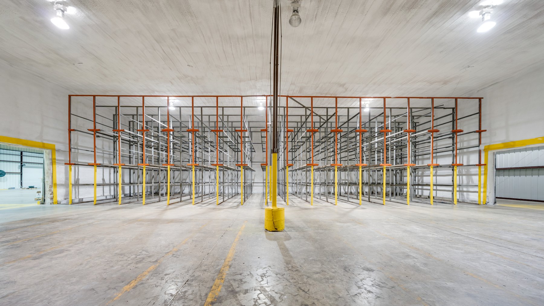 Image for Commercial Cold Storage Facility - Adel, Georgia - 39,720+/- sq. ft. Warehouse Facility with Cold Storage - 5,000+/- sq.ft Enclosed Building - 7.29+/- Acres
