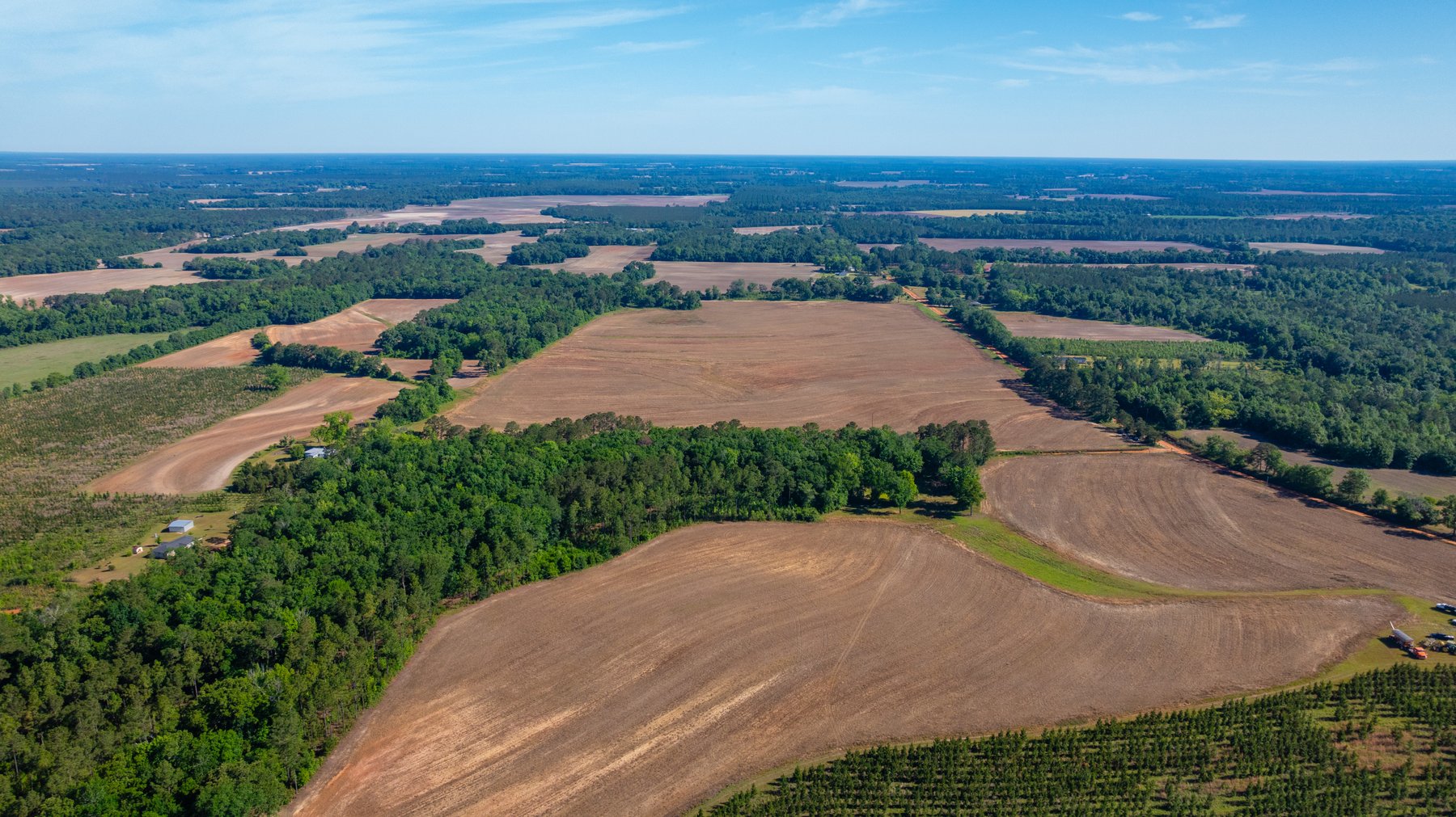Image for 198.85± Total Acres - Diverse South Georgia Land Tract - Open Farmland w/ Timber & Stocked Pond