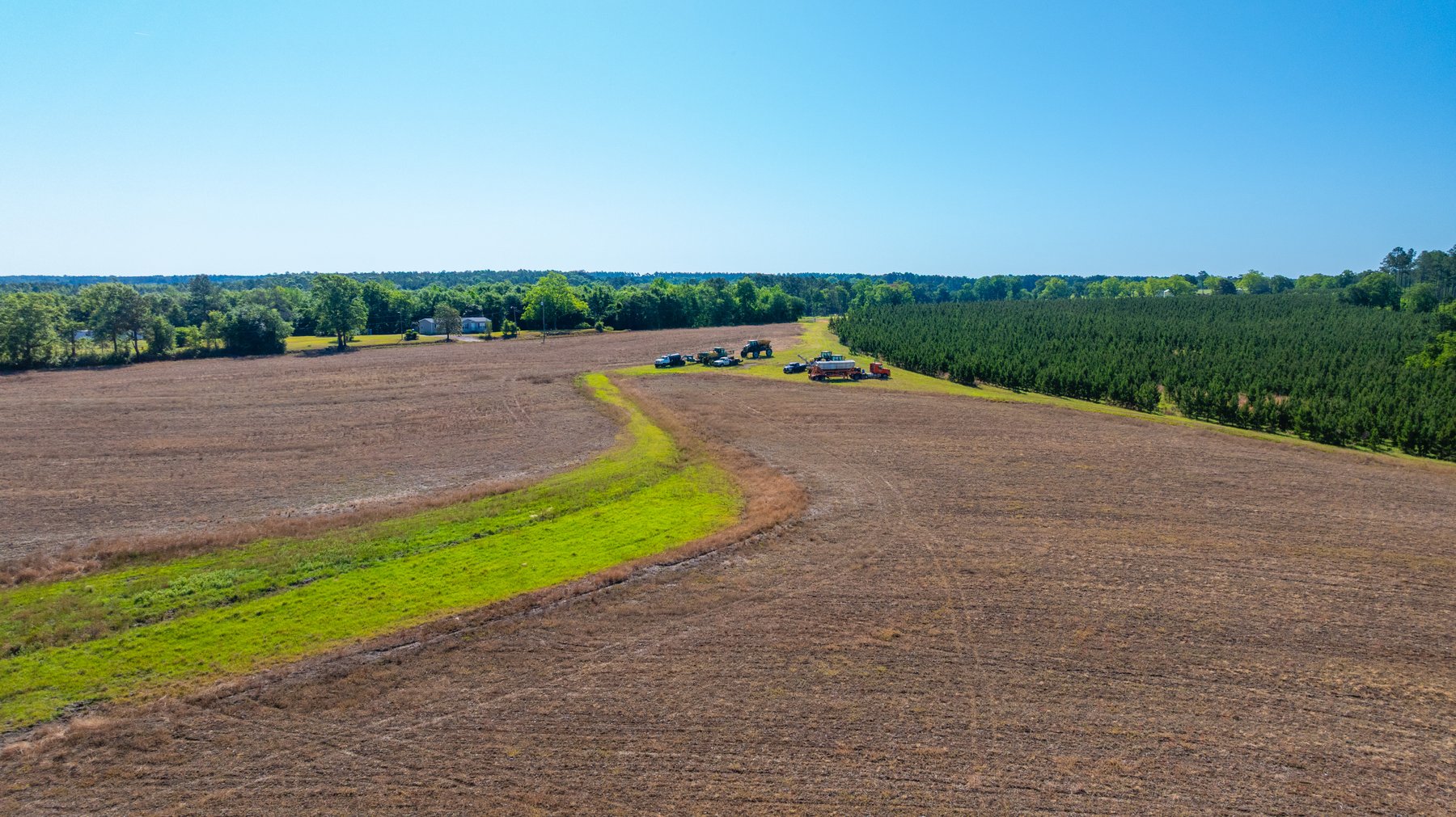 Image for 198.85± Total Acres - Diverse South Georgia Land Tract - Open Farmland w/ Timber & Stocked Pond
