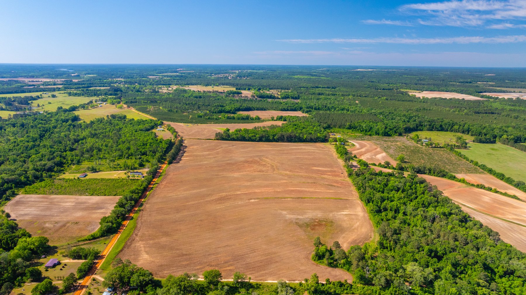 Image for 198.85± Total Acres - Diverse South Georgia Land Tract - Open Farmland w/ Timber & Stocked Pond