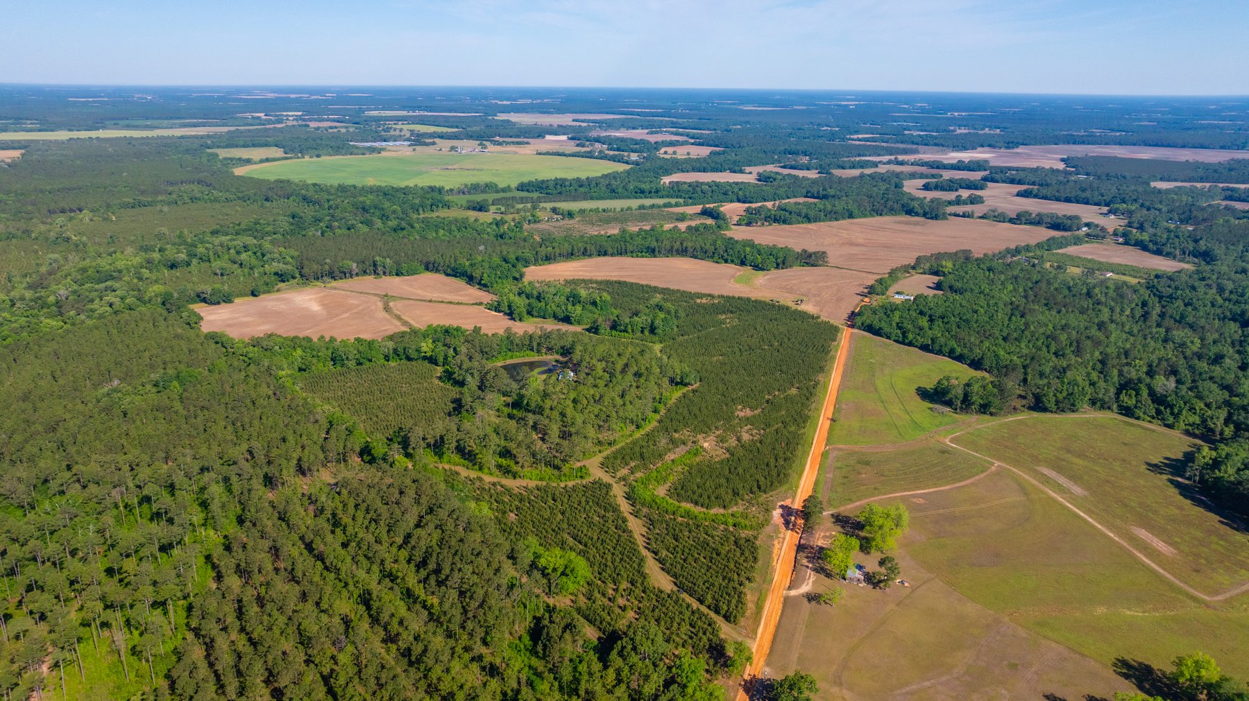 Image for 198.85± Total Acres - Diverse South Georgia Land Tract - Open Farmland w/ Timber & Stocked Pond
