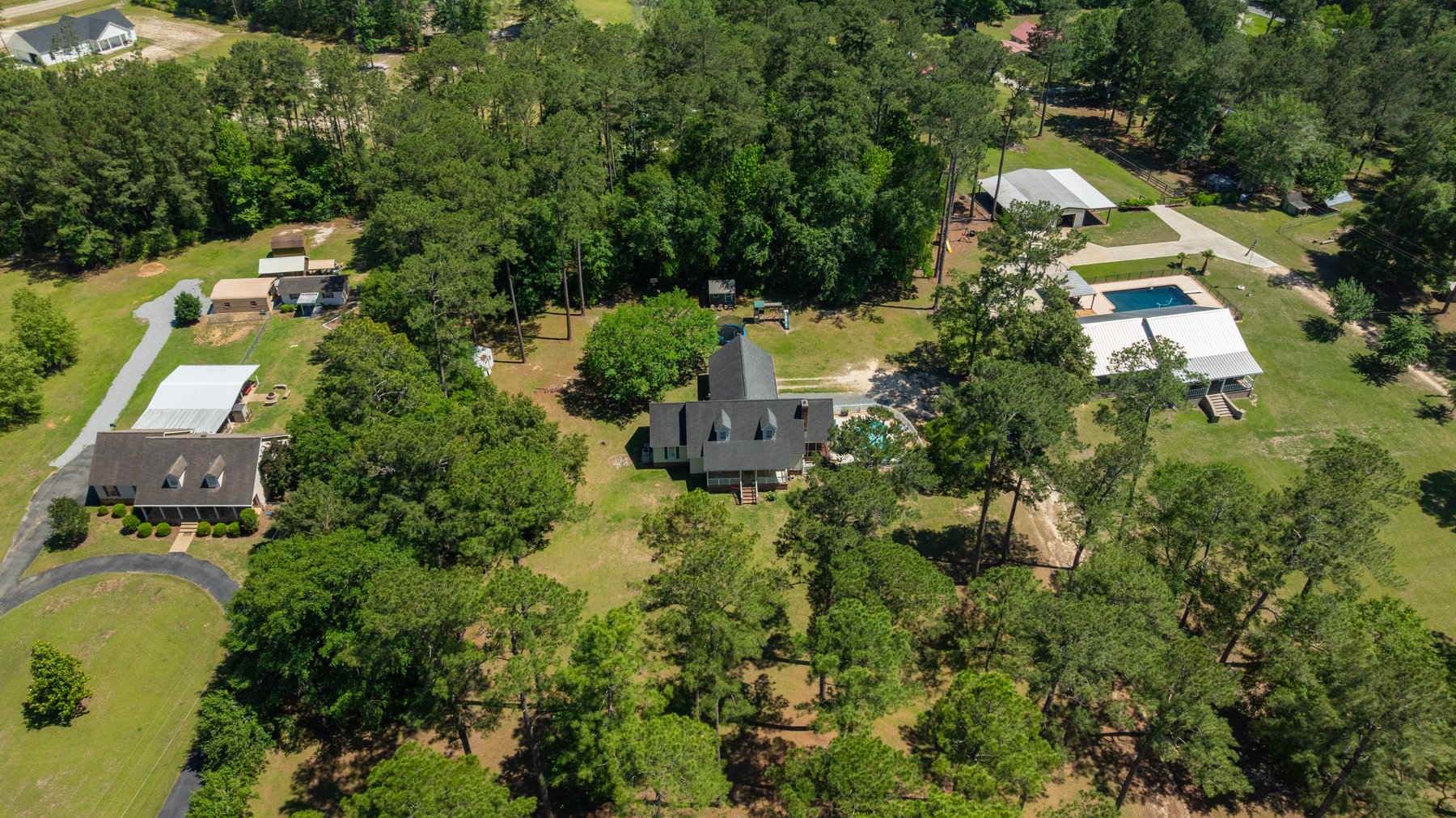 Image for Spacious 4BR Home w/ Pool, Patio & Acreage