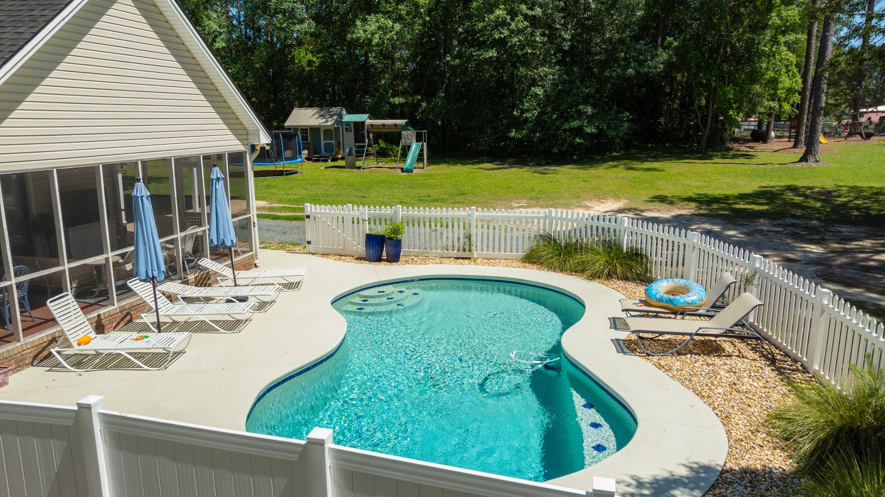 Image for Spacious 4BR Home w/ Pool, Patio & Acreage
