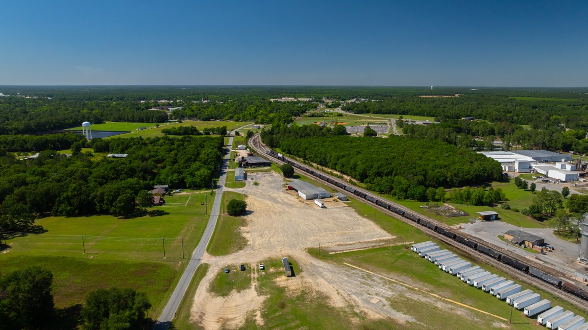 Image for Turnkey Transportation Terminal - 14+/- Acres, Office, Shops, & Fuel Center