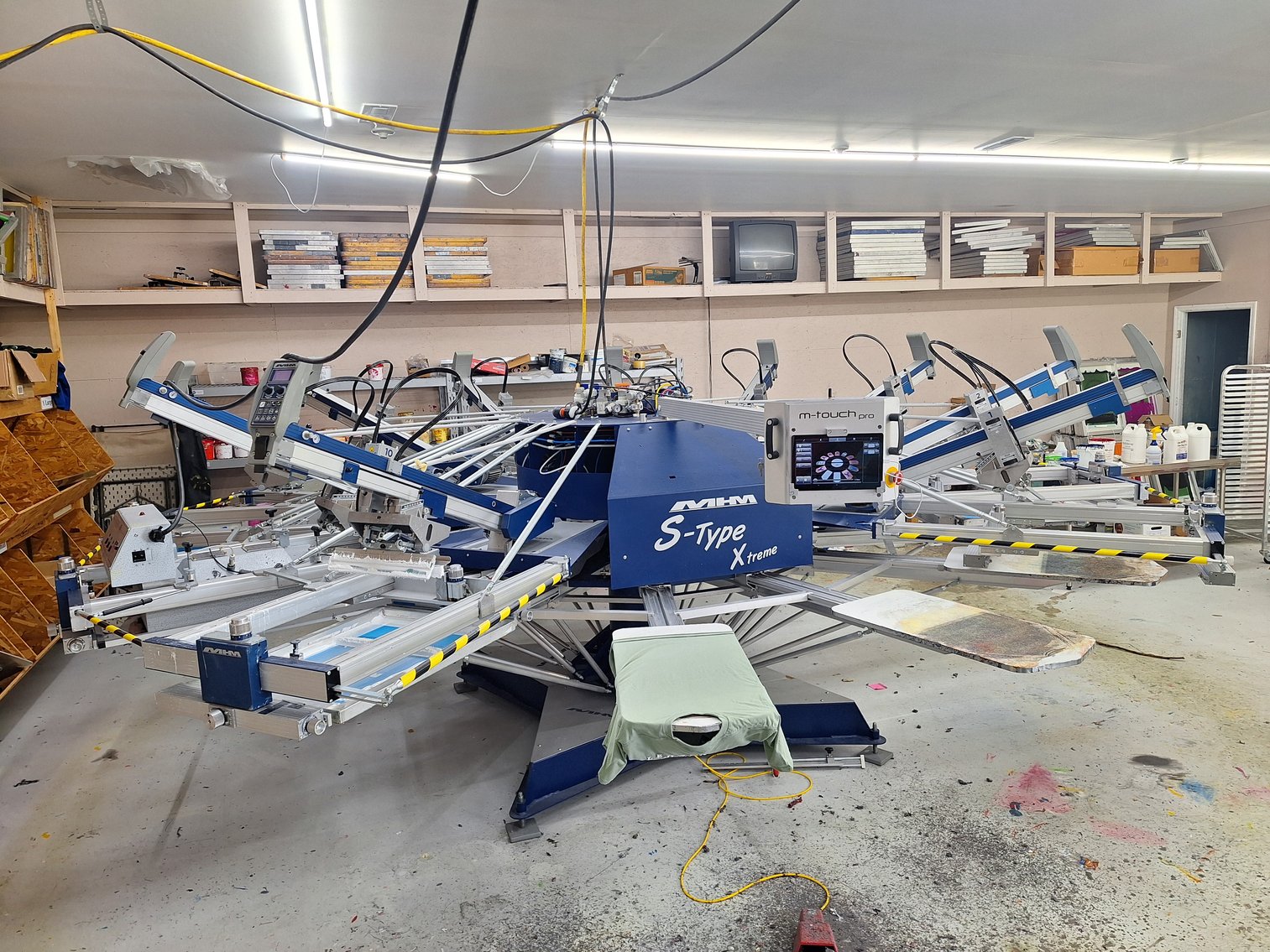 Image for Hazel Green, AL: Online Auction of Late Model Screen Printing Equipment By Order of Secured Creditor