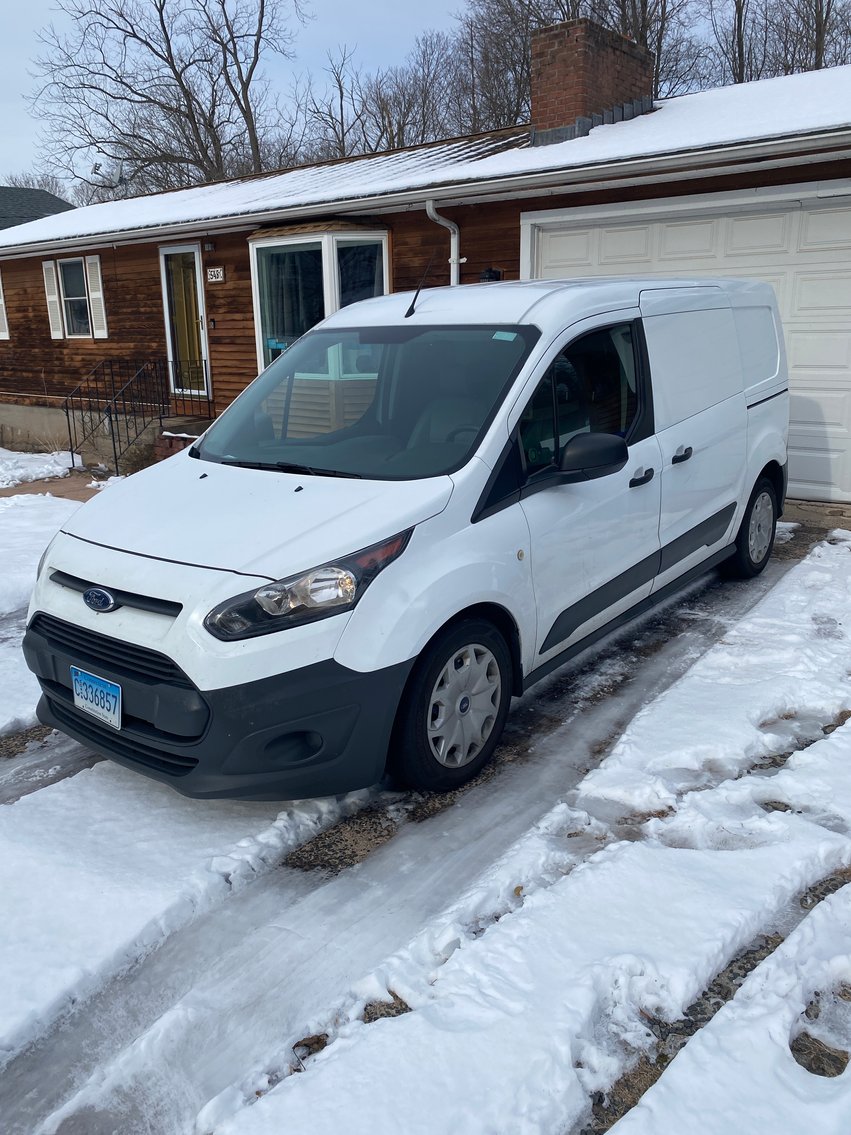 Image for Meriden, CT: 2017 FORD Transit Connect Cargo Van