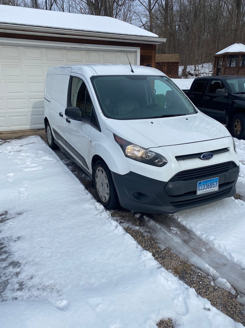Image for Meriden, CT: 2017 FORD Transit Connect Cargo Van