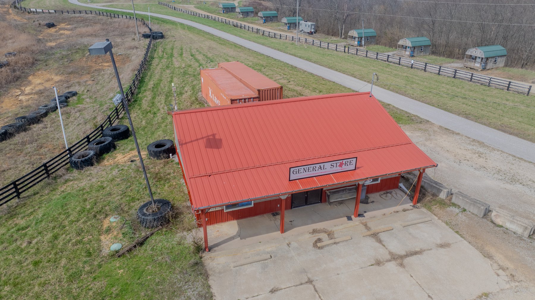 Image for Bedford, KY: 270± Acre Off-Road & RV Park at  93 Bucks Run Rd. (Trimble County)