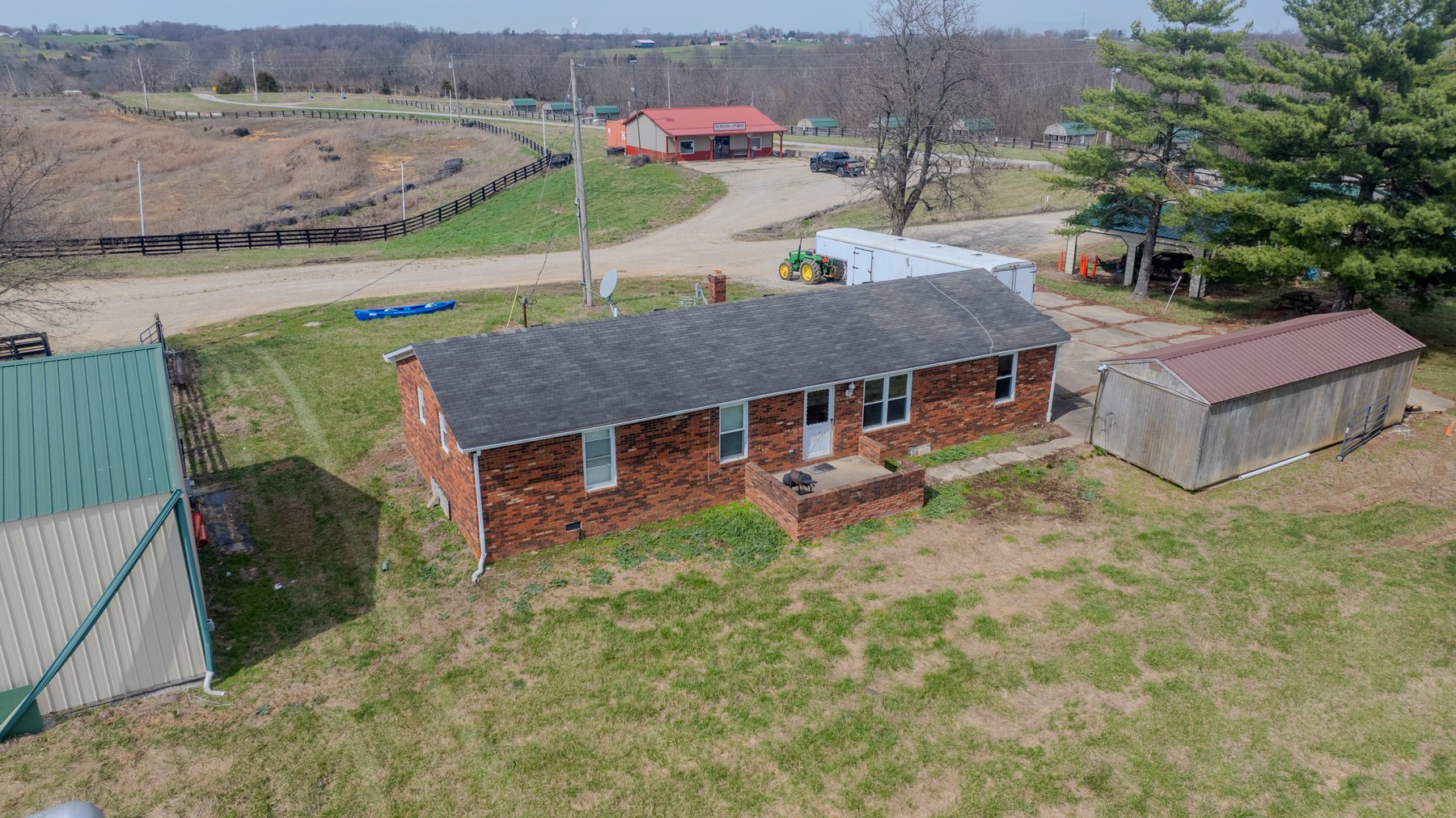 Image for Bedford, KY: 270± Acre Off-Road & RV Park at  93 Bucks Run Rd. (Trimble County)