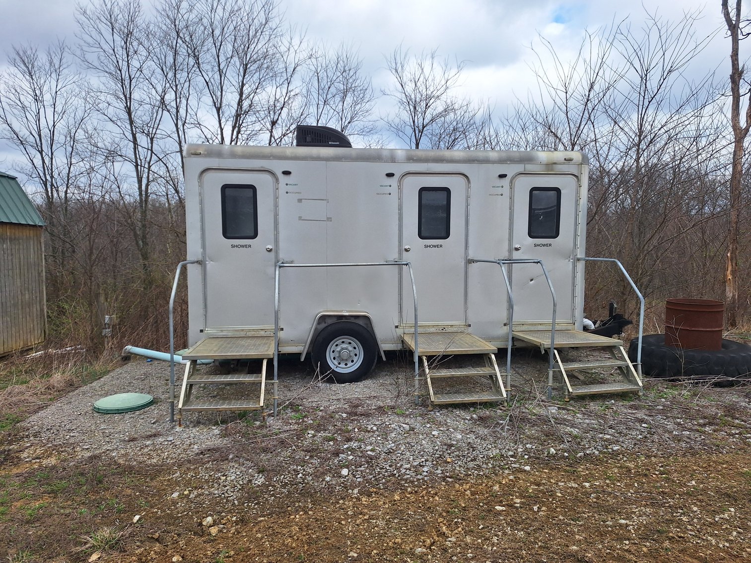 Image for Bedford, KY: 270± Acre Off-Road & RV Park at  93 Bucks Run Rd. (Trimble County)