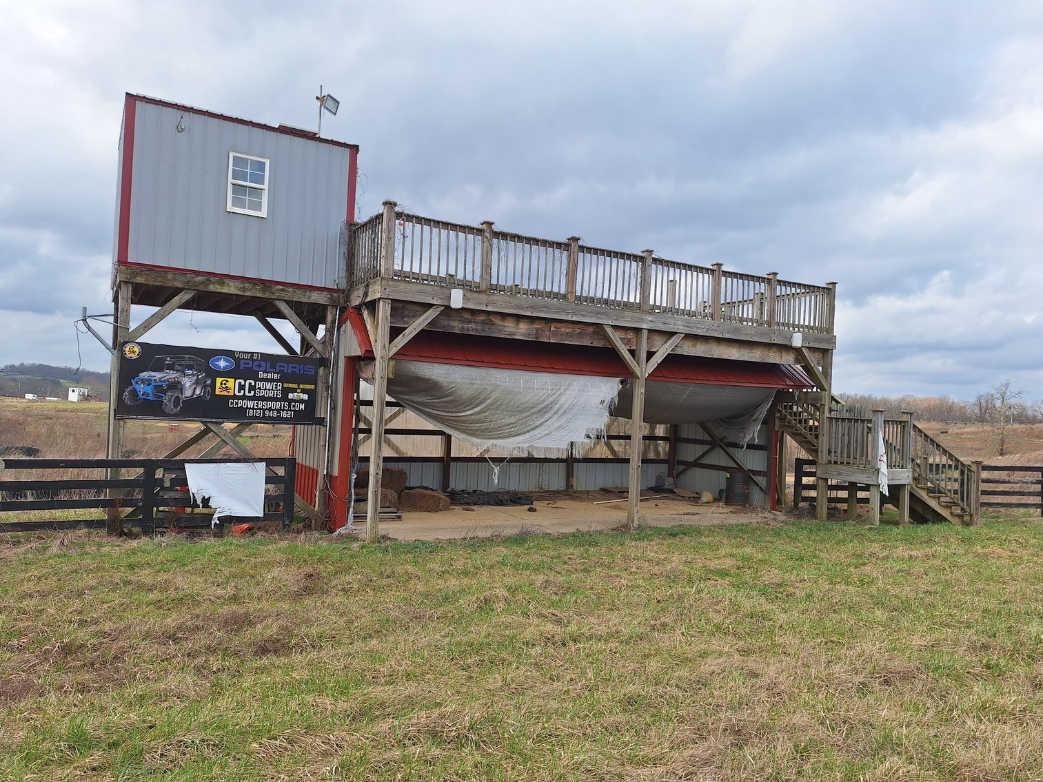 Image for Bedford, KY: 270± Acre Off-Road & RV Park at  93 Bucks Run Rd. (Trimble County)