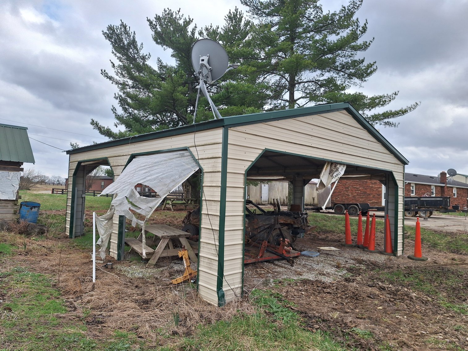 Image for Bedford, KY: 270± Acre Off-Road & RV Park at  93 Bucks Run Rd. (Trimble County)