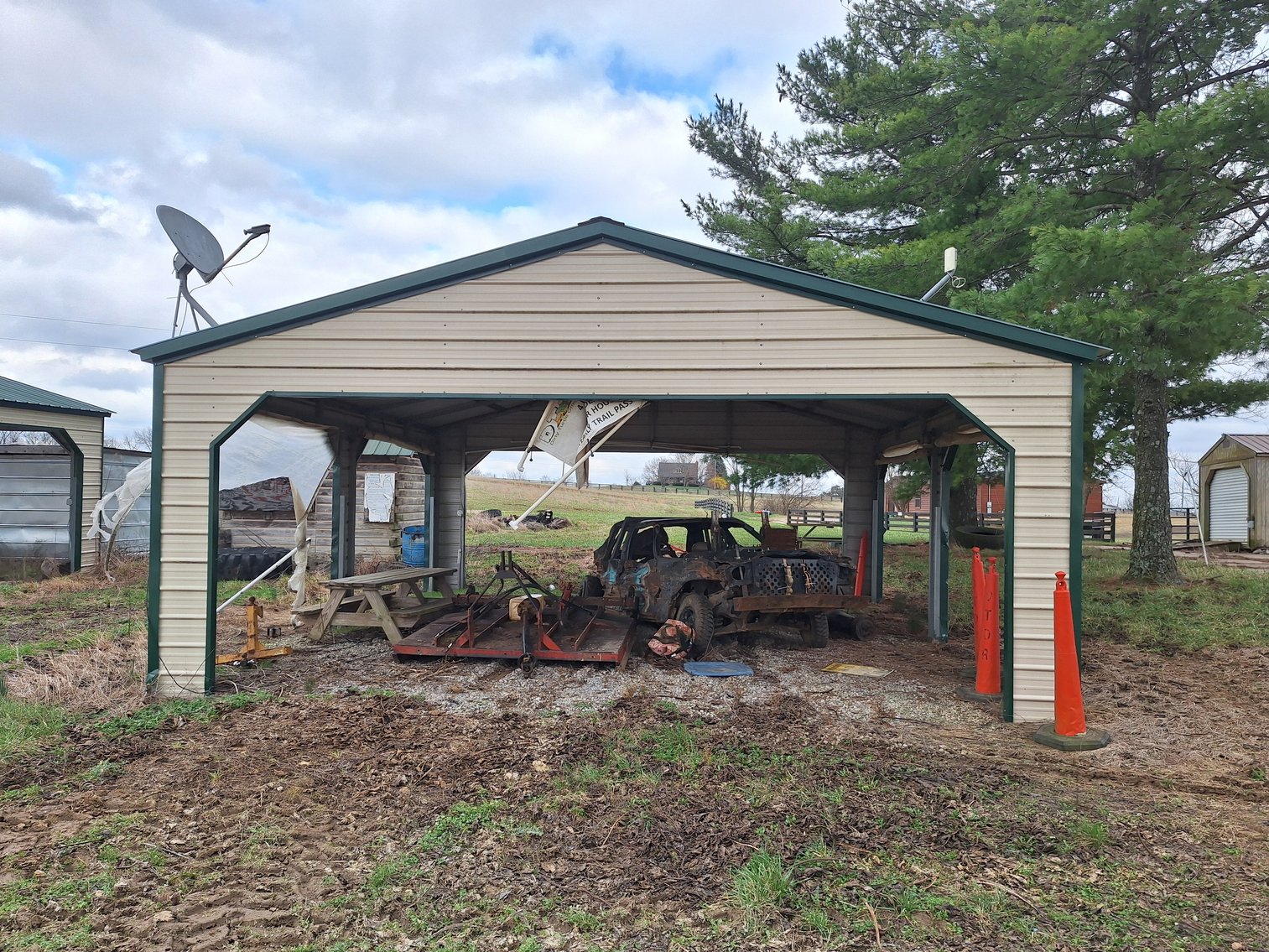 Image for Bedford, KY: 270± Acre Off-Road & RV Park at  93 Bucks Run Rd. (Trimble County)