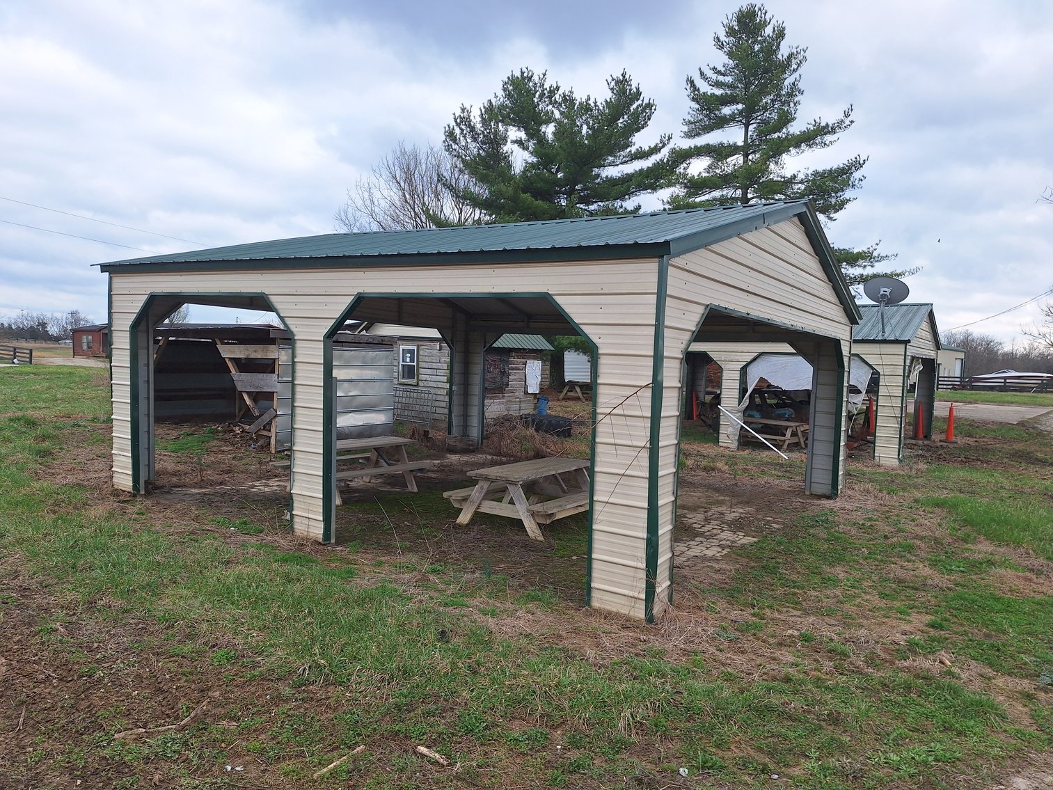 Image for Bedford, KY: 270± Acre Off-Road & RV Park at  93 Bucks Run Rd. (Trimble County)